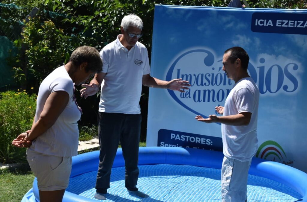 Jornada de Bautismo en la ICI Ezeiza